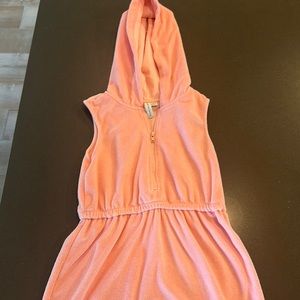 Janie and jack swim cover up dress